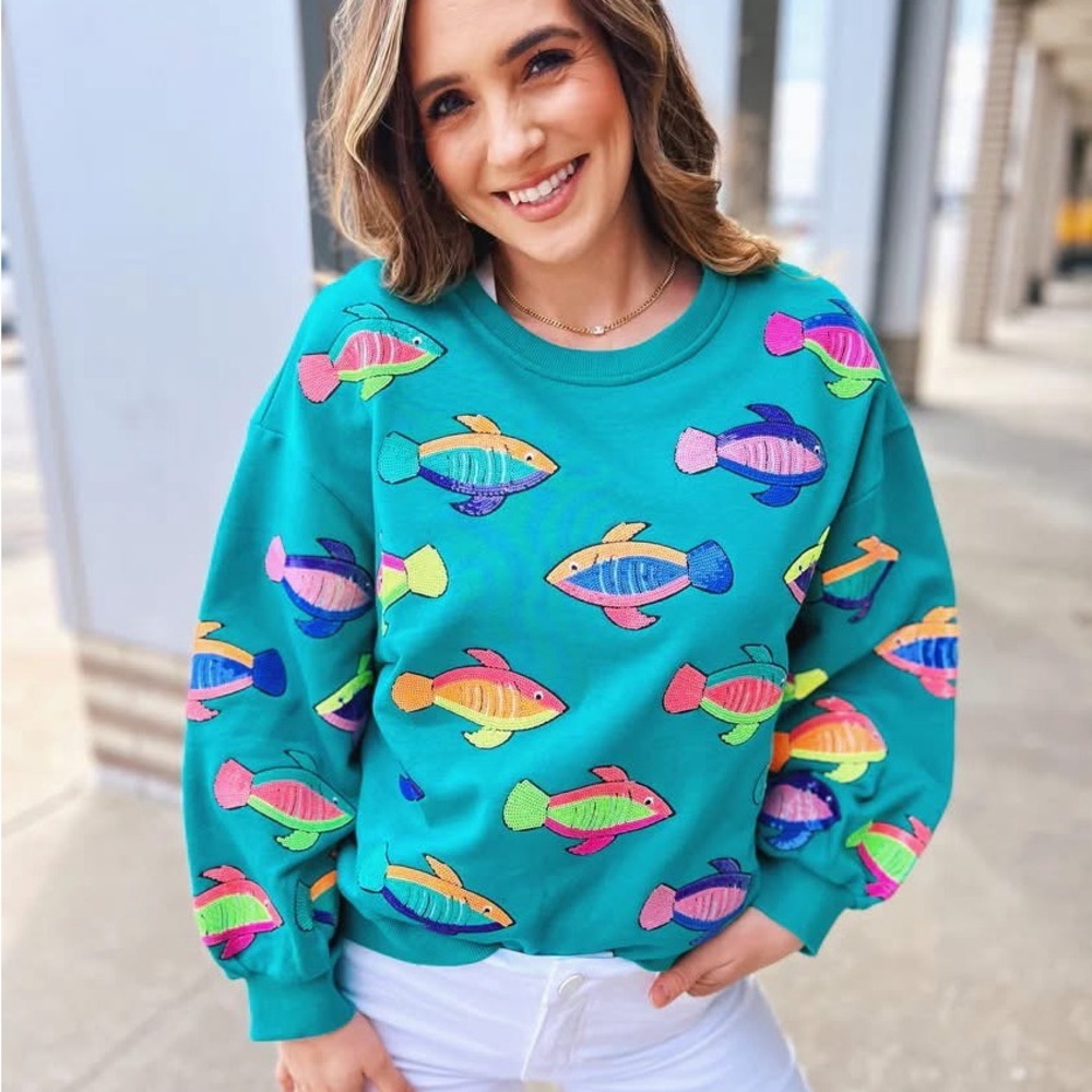DISO Queen of sparkles one fish two fish in XS, Small, or medium